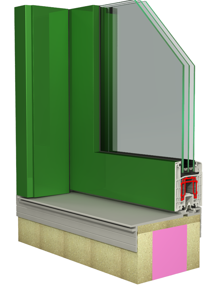 System GEALAN S9000 KSA